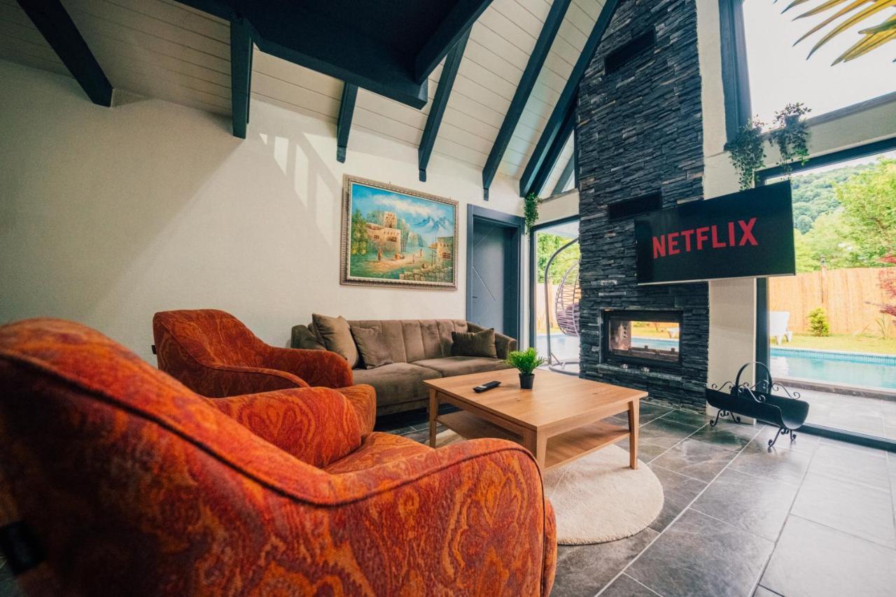Moonsa Boutique Villas Sapanca Luaran gambar