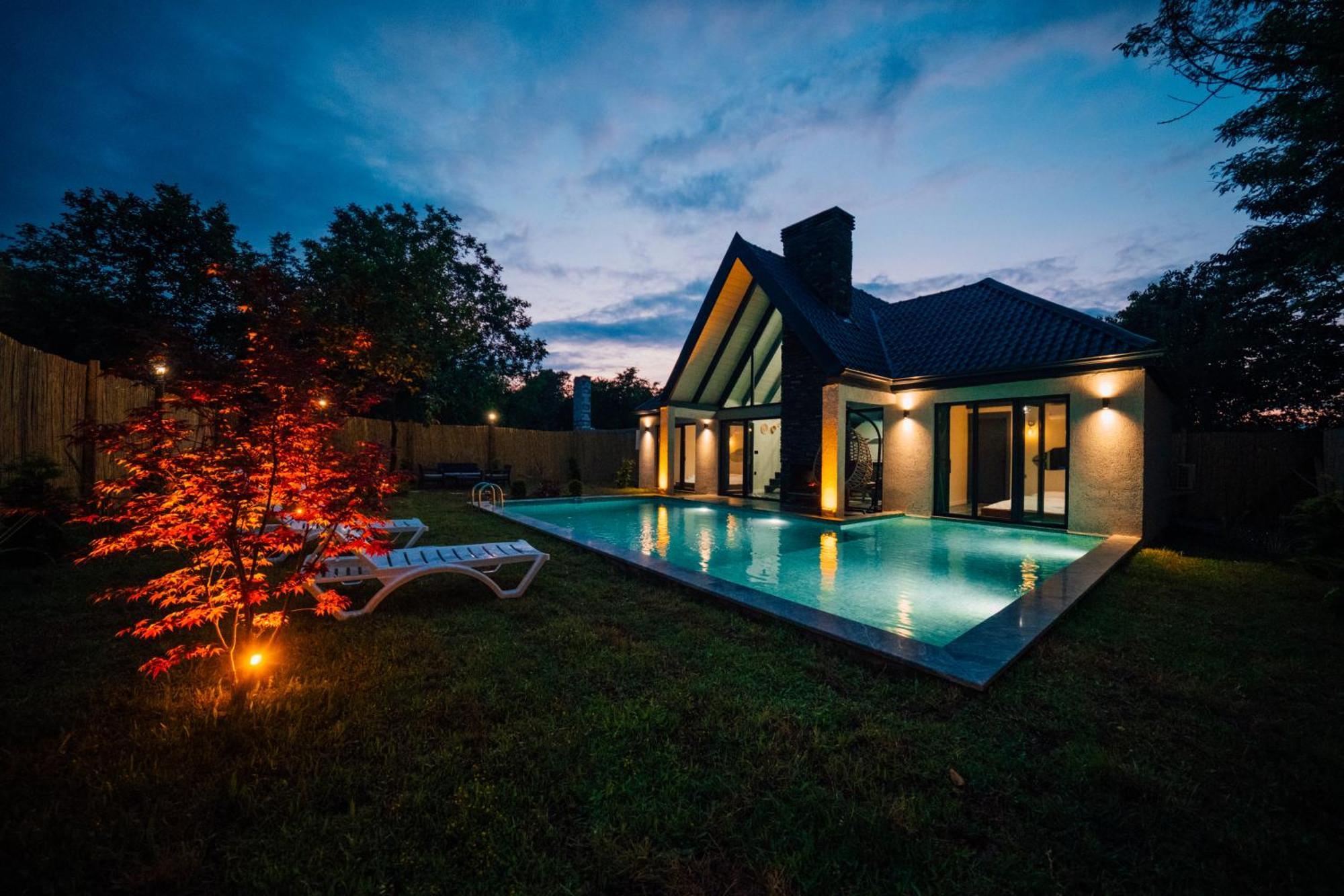 Moonsa Boutique Villas Sapanca Luaran gambar