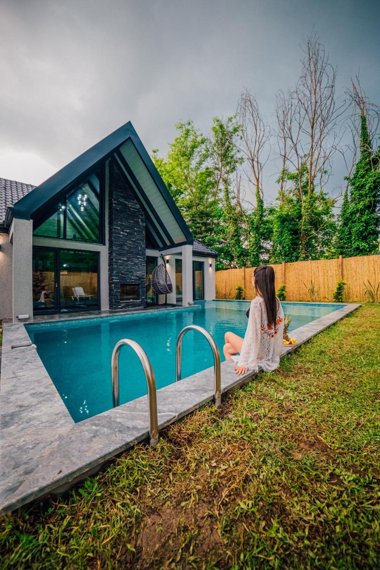 Moonsa Boutique Villas Sapanca Luaran gambar