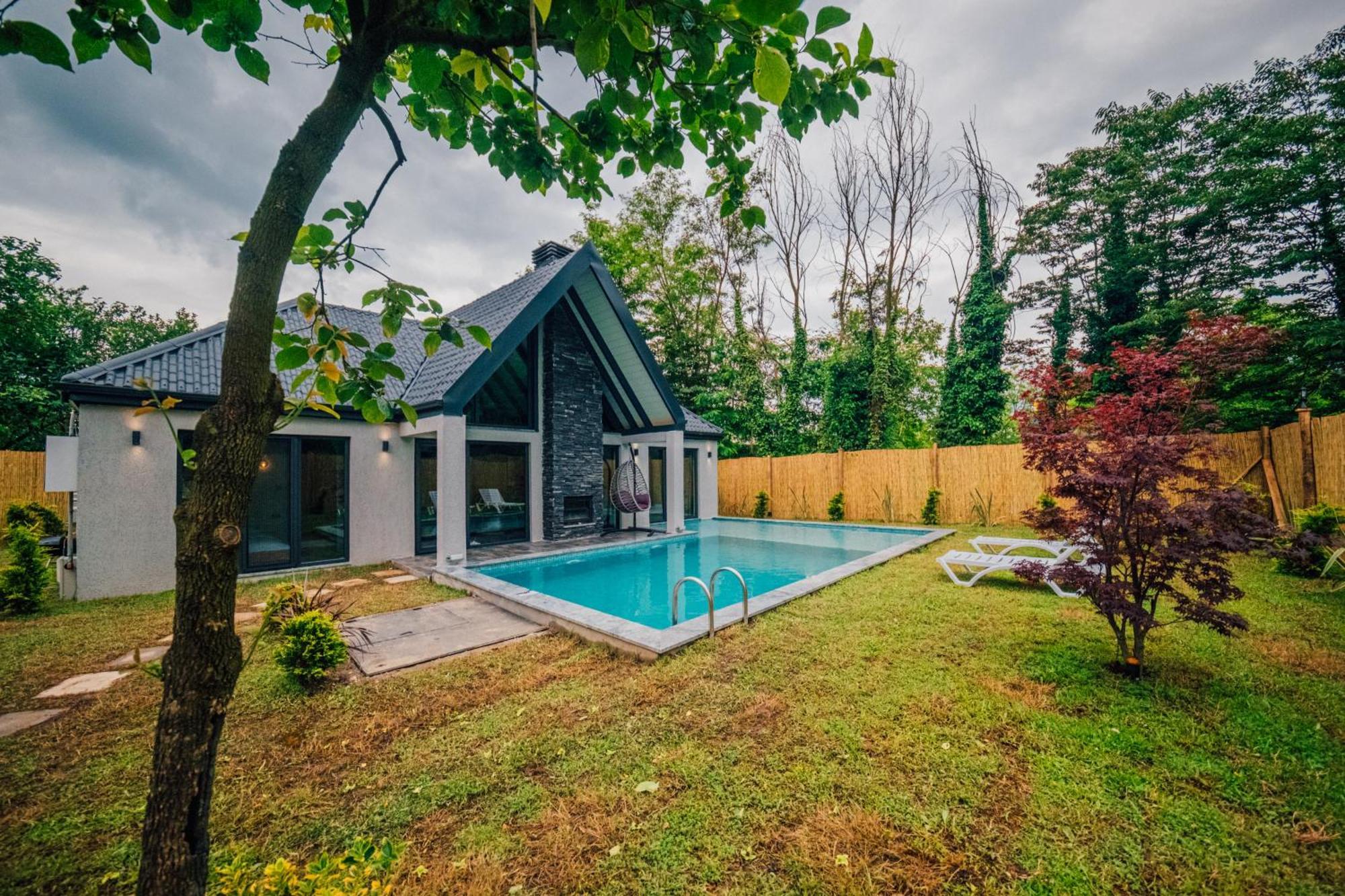 Moonsa Boutique Villas Sapanca Luaran gambar